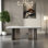 Table de salle à manger luxueuse et haut de gamme