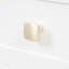 Meuble-lavabo blanc de 50 cm (20 pouces) avec lavabo en céramique, armoire à porte à fermeture douce, tablette de rangement, tiroir, construction, finition peinte, design moderne, meuble-lavabo simple à encastrer sous plan.