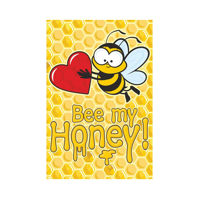 Bee My Honey by James Lee - Wrapped Canvas Gallery-Wrapped Canvas Giclée, 45.72cm H x 30.48cm W
