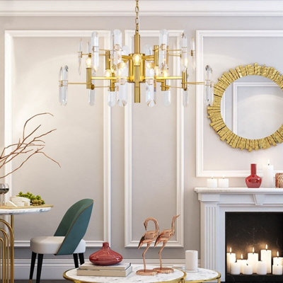Masboro 13 - Light Crystal Chandelier