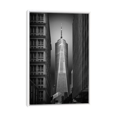 Resurrection - New From Old by Daryll Williams - Floater Frame Print on Canvas