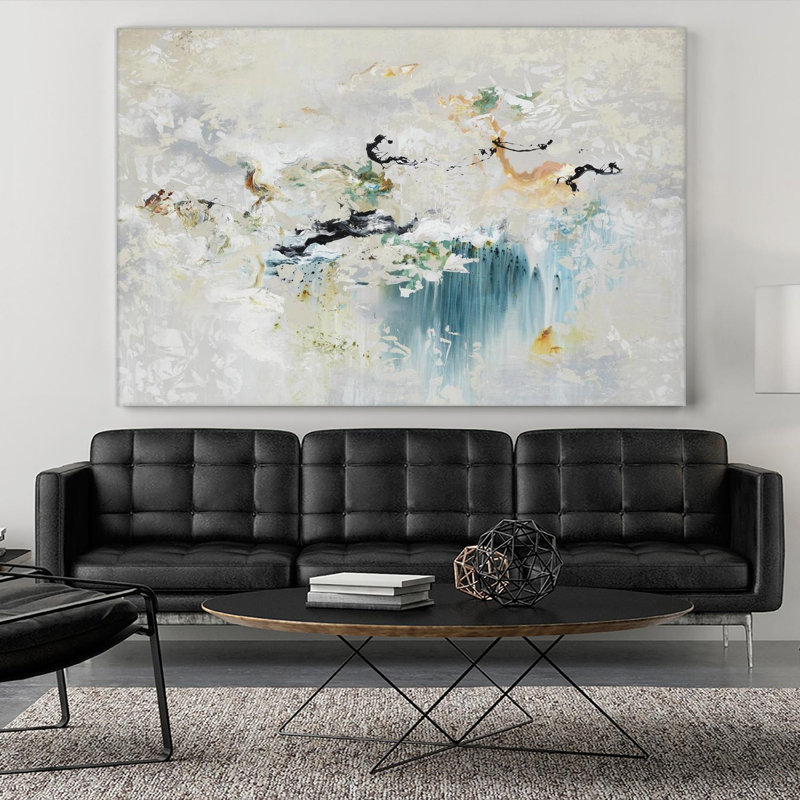 «Angelic Dreams On Canvas» par Daleno, reproduction d'art, H 72 po x l 72 po x P 1,5 po