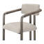 Cassidy Upholstered Stool with Metal Frame