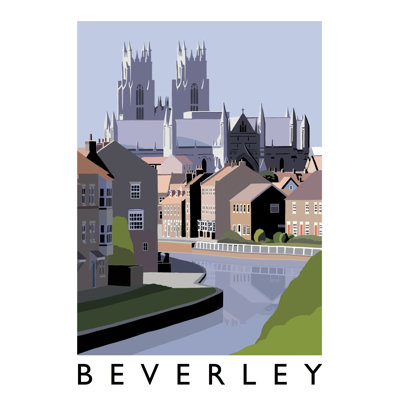 Beverley 1 by Richard O'Neil - Print