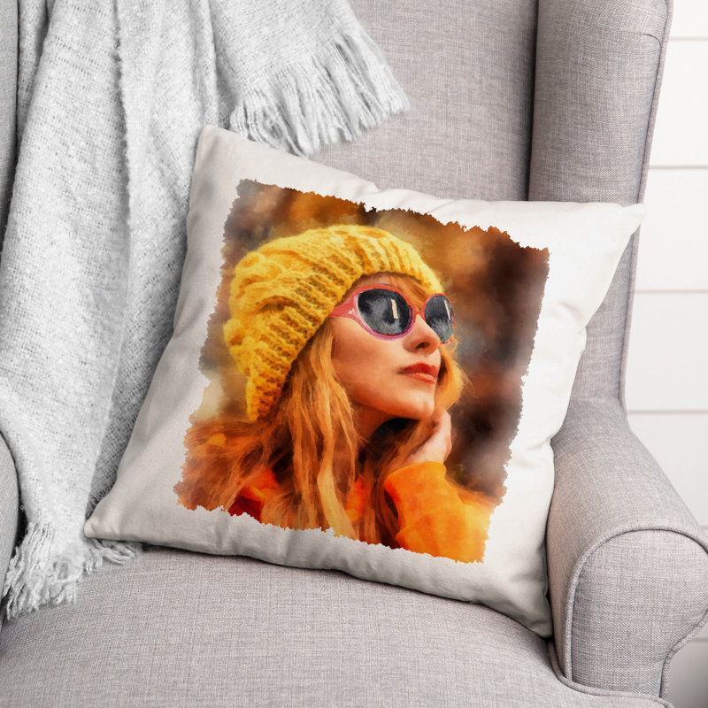 Housse de coussin carré et insert