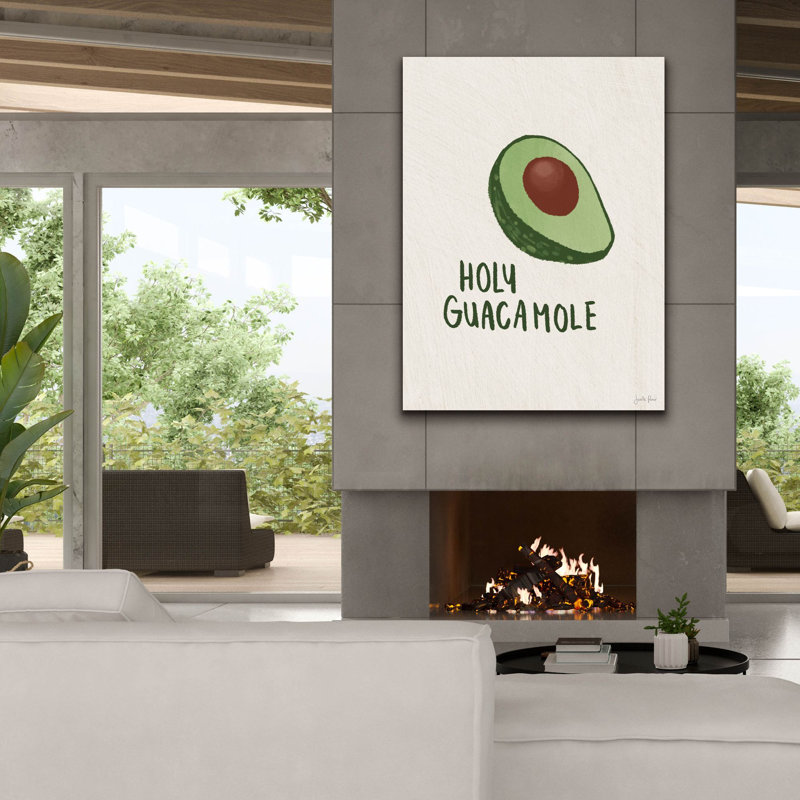 Art mural sur toile Winston Porter «Veggie Fun 3» par Janelle Penner, H 54 po x l 40 po x P 1,5 po