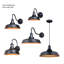 Gunnora Outdoor Pendant-540667054