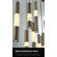 Lustre, 10 lumières, 50 po, laiton vieilli, albâtre-291114112