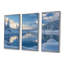 Chavira - Winter Landscape Wall Art Decor Set-108310267-108310271