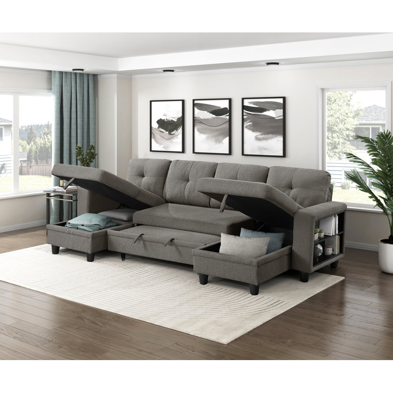Canapé modulaire Avani, Dark Brown