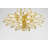 Vittoria 4 Light Semi Flush