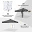 Metal Pop-up Party Tent