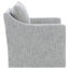 Fauteuil pivotant gris Merced