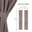 Paire de rideaux obscurcissant avec œillets Millendon-1737085031-1740355771