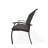 Belle Isle Sling Aluminum Frame 3-Seat Sofa with Marine Grade Polymer Arm Accent-98940074-98940104