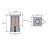 DMS52 Underground Low Voltage Hardwired LED Well Light