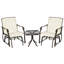 Ensemble de bistro 3 pièces Outsunny-1938007887