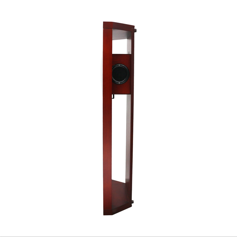 QXH068ZLH Classic Modern Pendulum Wall Clock, Brown, Brown