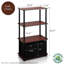 Annas 59.94cm W Plastic Shelving Unit