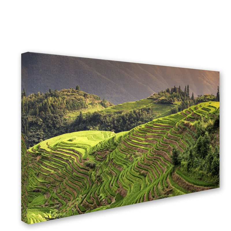"Ping'an" by Philippe Hugonnard Photographic Print on Wrapped Canvas, 30" H x 47" W x 2" D
