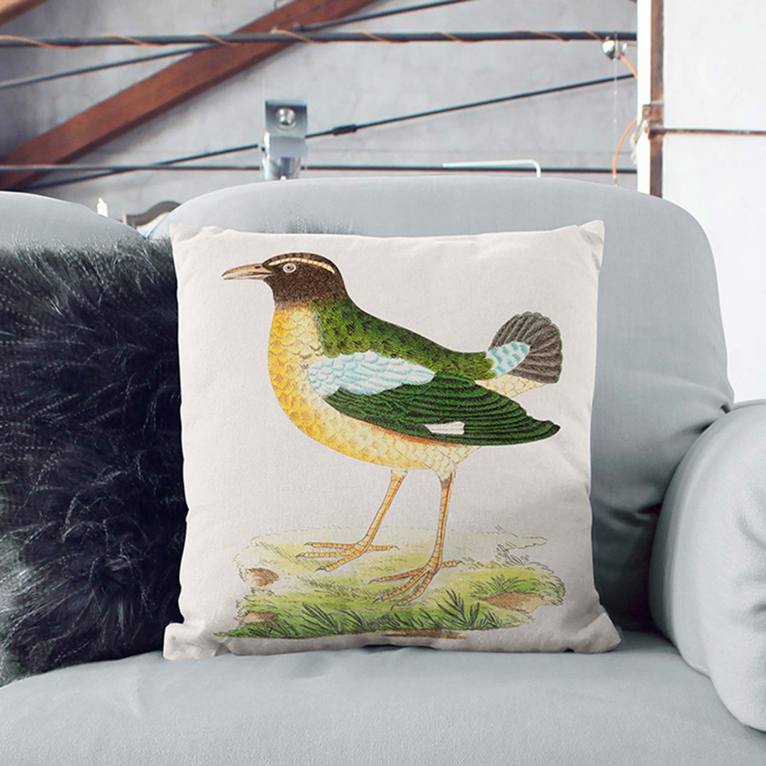 Crow by George Shaw Cushion with Filling