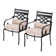 Rectangular 6 - Person Dining Set With Cushions