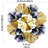 Jersen Metal Wall Clock