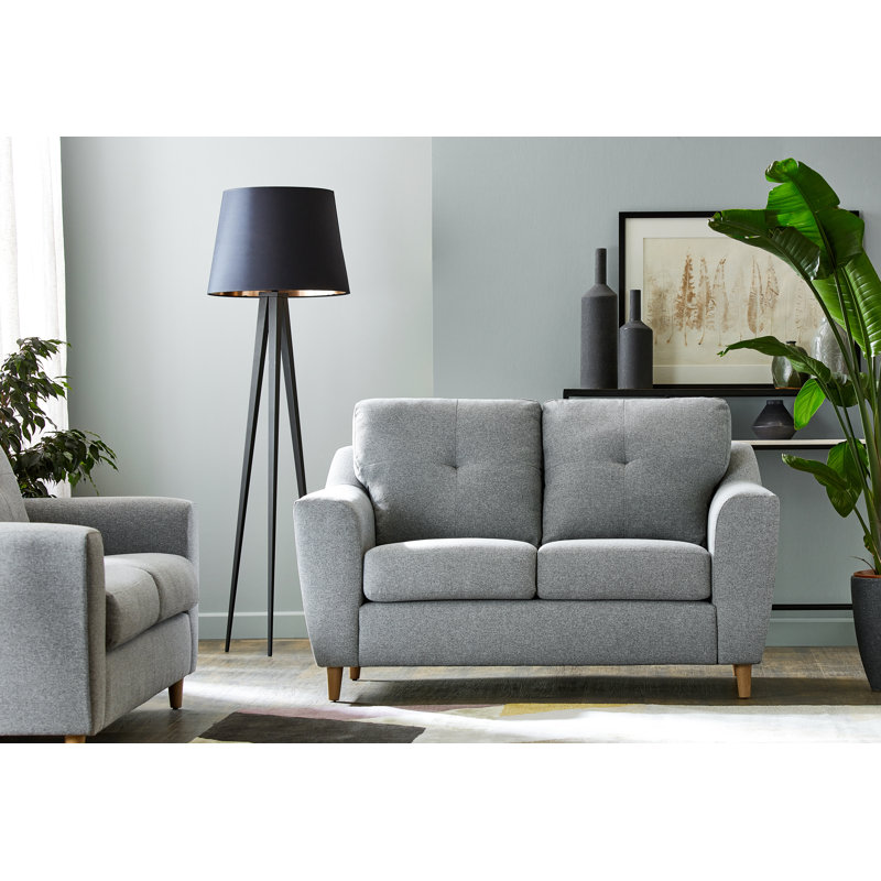 Espitia 2 - Piece Living Room Set, Silver