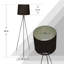 Lampe trépied 58 po Dunneback-41082423