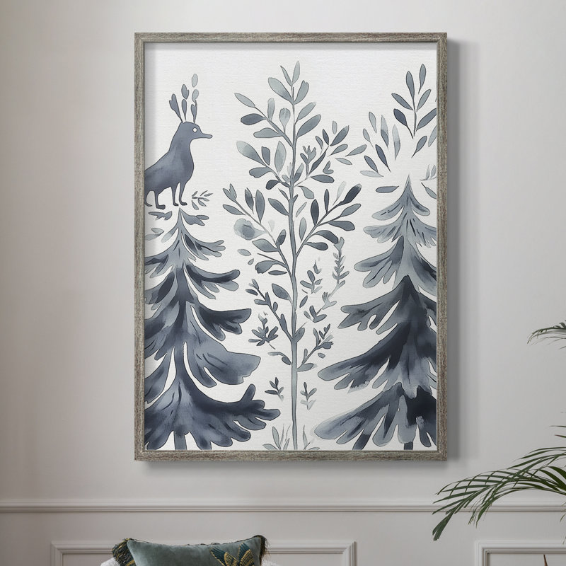 «Christmas Holiday», art encadré CECXXII, bois massif, H 11 po x l 9 po