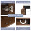 Meuble-lavabo simple 35,5 po avec comptoir-1920938878