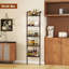 20 Bottle Wine Bottle Rack Black