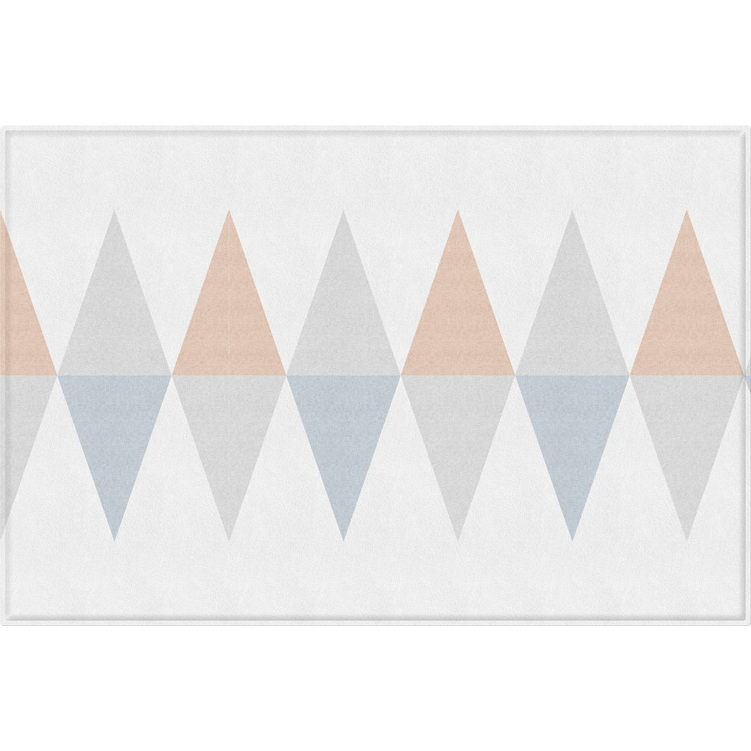 Urban Object / Fabric Gray Reversible Soft Plastic Play Mat Parklon