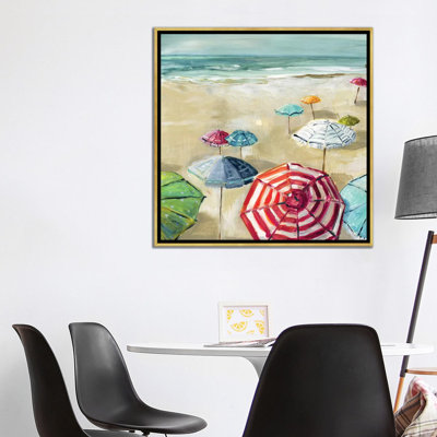 " Umbrella Beach II " by Carol Robinson