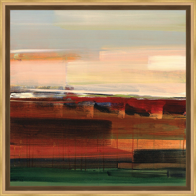 Through Pastures 2 Print