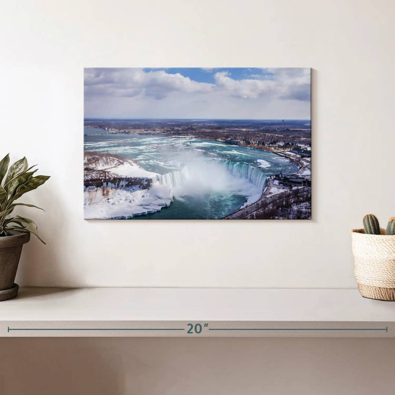 Alvord Winter in Niagara Falls, H 8 po x l 12 po
