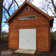 Vertical Non-Functional Wood Gable Vent w/ Decorative Face Frame