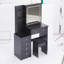 Meuble-lavabo 37 po avec tabouret rembourré-2112883972
