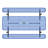 96" Rectangular Picnic Tables For Patio-845537349