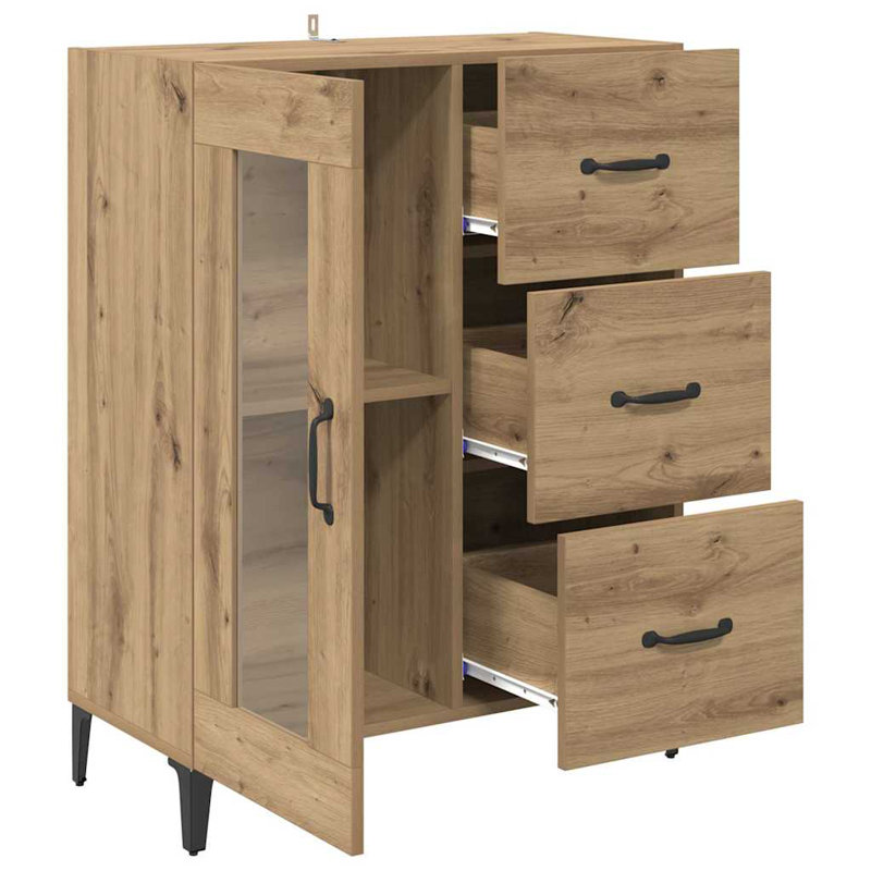 Sideboard Accent Chest, Artisan Oak