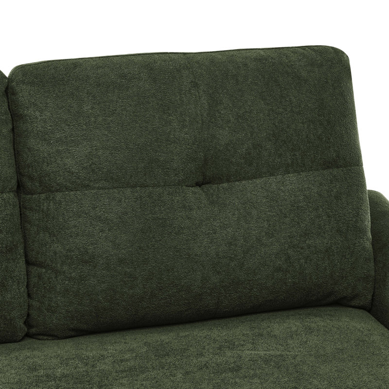 Pontheugh Loveseat, Dark Green
