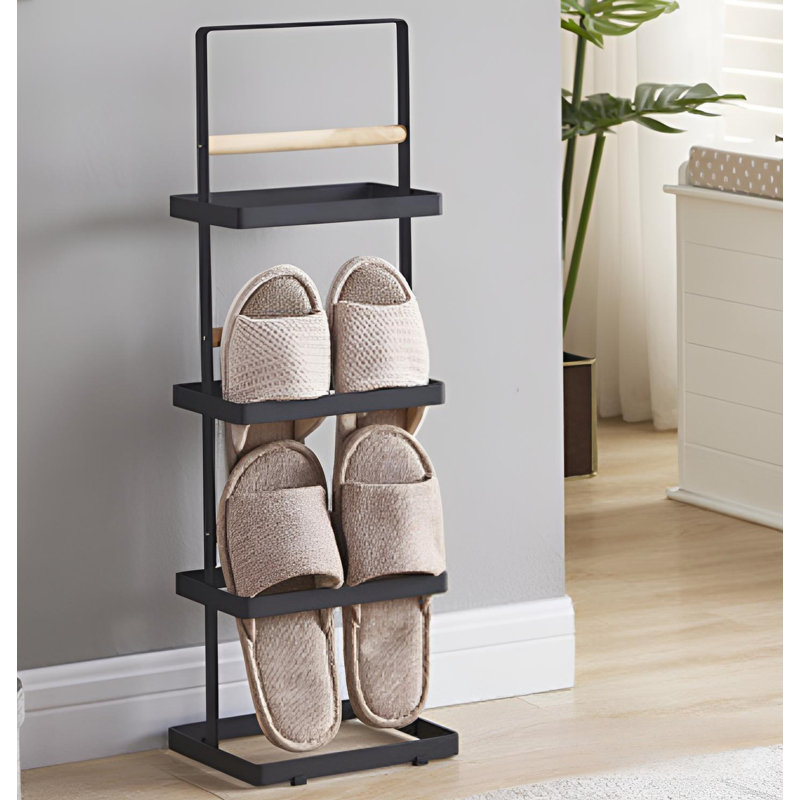 Multi-Layer Shoe Storage Rack, Black