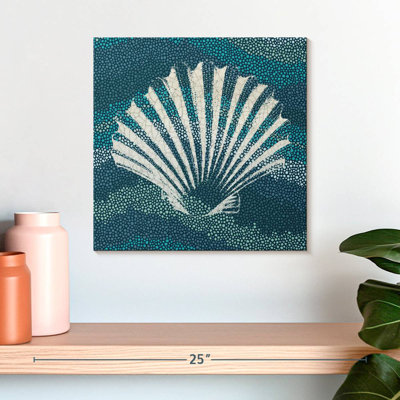 Verre de mer bleu Aletra I