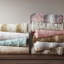 Couverture en fausse fourrure 1pc-115210299-115210293