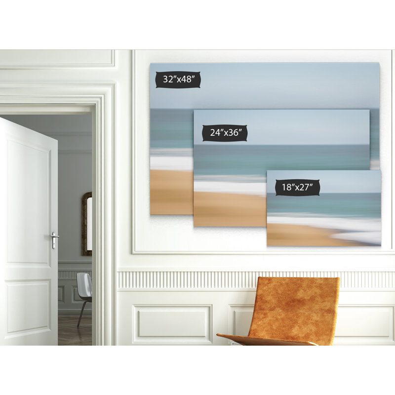 « santa cruz », impression, H 32 po x l 48 po x P 1,5 po, Toile tendue
