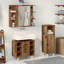 Asla Bathroom Storage Furniture Set-1962411246