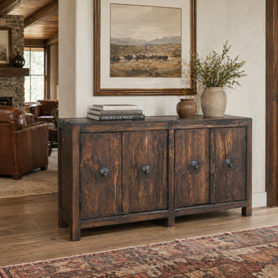Classic Solid Wood Console Table