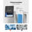 Commercial Ice Maker Storage Bin 300lbs Capacity Business Ice Storage Bin