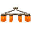 Clark 10 - Light Semi Flush Mount