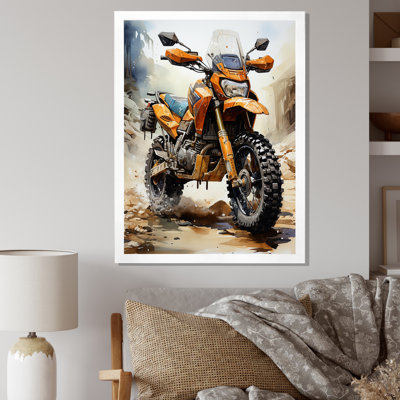 Belevy Scooter off Road Adventurer II  Print